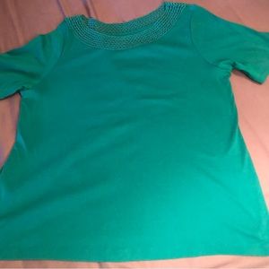 4 for $24~Croft & Barrow women’s top